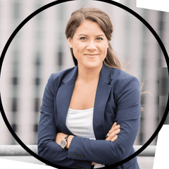 Stephanie — Ihre Ansprechpartnerin bei Fluedy